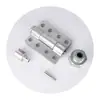 Procesamiento de piezas no estándar aluminio cobre acero al carbono marco de puerta bisagra procesamiento de precisión CNC acero al carbono acero inoxidable piezas no estándar