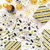 Wx-Negro Temporada de Graduación Papel Sydney 17g Dulce de Regalo Papel de Envoltura a Prueba de Humedad Estrella Raya Papel Decorativo de Copia