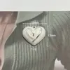 Nuevos accesorios de aleación de diamante dulce amor ins personalidad gota de aceite alta calidad pendientes accesorios para el cabello zapatos flor material DIY