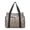 Bolsa de Ropa de Algodón Bolsa para Mujer 2023 Otoño e Invierno Nuevo Bordado a Cuadros Bolso de Hombro Espacio de Gran Capacidad Algodón Bolso Satchel Bolso de Axila para Mujer