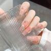 Bens genuínos Shijia unhas jóias pilha broca terminou flash prego luz de luxo bola de diamante de cristal broca de unhas atacado