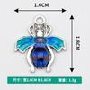 Joias Estilo Coreano Acessórios de Liga DIY Colar com Pingente de Abelha Pingando Pulseira Pingente Único Acessórios Atacado Transfronteiriço