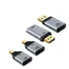 Conversor Adaptador de Transmissão de Áudio e Vídeo de HDTV Fêmea para DP/Mini DP Macho para Tela de Projeção de Alta Definição 4K de Computador/TV