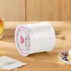 Cuerda Elástica para Pulseras, Hilo Elástico Transparente, Hilo de Cristal, Hilo para Cuentas, Cuerda para Joyería, Hilo para Cuentas, Cordón para Cuentas