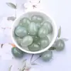 Explosiones Transfronterizas Huevo de Pascua 2cm Gema Natural Cristal Huevo Pequeño Huevo de Pájaro Mango de Piedra Original Adornos para Jugar