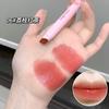 Brillo de Labios Sólido Gege Bea Transparente e Hidratante con Hidratación Natural y Brillo tipo Espejo para Uso Diario de Estudiantes para un Efecto Iluminador