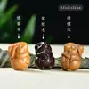 Atacado de fábrica sândalo verde fofo adorável 12 signos do zodíaco DIY literatura brincar pingente do zodíaco acessórios de desenho animado pingente
