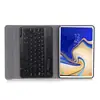 Aplicável ao tablet Samsung tabs6t860P610 T295 capa protetora T500 teclado Bluetooth capa de couro S7FE +