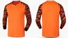 Conjunto de Uniforme de Portero de una Pieza para Dropshipping con Mangas Largas, Almohadillas de Esponja, Camiseta de Portero Anticaídas y Anticolisión para Entrenamiento, Uniforme de Fútbol