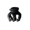 Coroa de rabo de cavalo alto fosco texturizado acessórios para cabelo grampo de cabelo grampo de pata pequena garra de abóbora cabeça de tubarão grampo