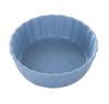 Cocina Casera Plato para Condimentos de Paja de Trigo Creativo de Plástico Redondo para Pepinillos Plato Pequeño Vajilla Plato para Mojar Snacks