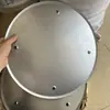 Nova máquina polidora de parede de argamassa de cimento branco resistente ao desgaste com disco de moagem dura espessado e placa superior reforçada, disponível diretamente do fabricante