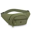 Bolso de cintura nuevo, moderno y a la moda para mujer, bolso cruzado para el pecho deportivo casual para correr, estilo coreano popular, versátil, resistente al desgaste, para el hombro