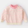 Coleção de SuéteresSuéteres Infantis Dudu Estilo Novo Primavera Tricô Masculino Roupas de Primavera Moda Infantil Feminina