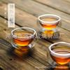 Exportado para a Europa e os Estados Unidos copo duplo de vidro resistente a altas temperaturas vácuo copo de chá não poroso Kung Fu Xícara de Chá 50ml