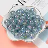 Nuevo Producto Aprox. 16 mm Acrílico Color UV Recubierto Strass Redondo Cuentas para Collar Pulsera Cadena de Teléfono Hecho a Mano