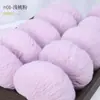 Suéter de mohair para bebé, bufanda para bebé, chal, hilo de lana fina, bolsa de ganchillo tejida a mano, kit de materiales DIY