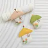Funda Protectora para Manija de Puerta de Casa Pequeña Linda, Anticolisión, Antiestática, Decoración de Dormitorio y Habitación Infantil, Productos Creativos para el Hogar