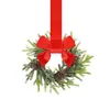 Fita de Laço Amazon Transfronteiriça Anel para Pendurar no Guarda-Roupa Decoração de Casa Guirlanda de Natal Gancho de Porta Fabricante Ponto de Venda