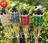 Tocha de Exportação 60cm Bambu Tocha Colorida de Bambu para Casamento Festival Fogueira Festa