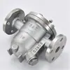 Trampa de vapor de flotador libre de acero fundido Cs41H Alta Temperatura y Alta Presión Material de Acero Inoxidable