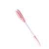 Cepillo de silicona de doble cabezal para mascarilla facial, cepillo de masaje para limpieza facial, aplicación de película de barro, herramienta casera de película suave, cepillo especial