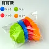Amazon Pelota de Agua de Silicona Competición Relleno Rápido Piscina de Agua Gadget para Guerra de Agua Verano Exterior Bola de Explosión de Agua Absorbente de Agua