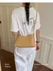 Versátil bolsa tejida retro para mujer, nuevo modelo de verano 2026, adecuada para el trabajo y los desplazamientos, bolso de mano casual, bolso de hombro, bolso de axila