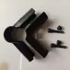 Conectores de Tubo Lean Varilla de Alambre de 28 mm Accesorios para Tubo Abrazaderas para Tubo Compuesto Estante para Rack de Alambre Carrito de Volteo Estante Uniones de Tubo sin Soldadura