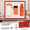 Set de Taza de Lirio del Valle Power Bank para Regalo Empresarial, Souvenirs Prácticos y de Alta Gama para Eventos de Inauguración Corporativa, Adecuado para Clientes y Líderes