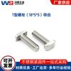 304 T-Bolt fotovoltaico de aço inoxidável 18*8*5/14.5*8*5 com dentes (23*10*4) sem dentes
