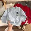 Suéter Nuevo para Bebé, Tejido para Niños Recién Nacidos, Cárdigan de Primavera y Otoño, Top para Niñas