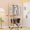 Novo Rack de Secagem de Roupas Integrado com Rack de Sapatos e Chapéus Venda Quente Comércio Exterior Simples Multifuncional Cabideiro de Armazenamento Cabideiro de Quarto Sapateira Cabideiro de Calças