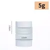 Botella de Crema Esmerilada, Botella de Vidrio para Crema Opaca a la Luz, Botella Dispensadora de Cosméticos, Botella Vacía, Botella de Muestra para Crema de Ojos, Botella de Perfume