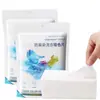 Folhas Captadoras de Cor para Lavanderia Papel Toalha Absorvente de Cor Anti-Manchas de Cor Roupa Mistura de Cores Folhas de Lavagem Folhas de Lavanderia Folhas Captadoras de Cor Domésticas Venda por Atacado
