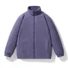 Jaqueta de lã cardigã de inverno, jaqueta externa de comércio exterior transfronteiriço, camada interna de roupa de trabalho, casaco de lã, feito sob medida