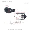 Tensor Rectificador de Correa de Distribución 2020 2040 Perfil de Aluminio Tensor de Correa Eje X Eje Y Piezas de Impresora 3D