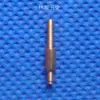 Fornecer pino de alimentação MR11 dongguan linfa fabricantes de hardware aço inoxidável cobre banhado a ouro pino eletrônico pino