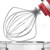 Kn256Ww Accesorio de látigo de 6 alambres para Kitchenaid de 6 cuartos con elevación de tazón