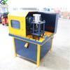 Máquina de moagem de cabeça de barra de aço automática, máquina de processamento de cabeça de barra de aço elétrica vertical, equipamento de moagem de extremidade de barra de aço para construção