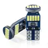 Luz de Indicador de Largura LED para Carro T10 4014 15Smd Alta Luminosidade Luz de Leitura Decodificada Luz de Placa de Licença Luz do Painel à Prova d'Água