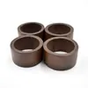 Anillo Sencillo de Madera para Servilletas Hebilla para Servilleta de Mesa de Hotel Anillo Fijador de Servilleta de Mesa Hebilla de Mesa para Servilletas Accesorios de Anillo de Madera