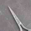 Tijeras Pequeñas Multifuncionales para el Hogar con Punta Redonda y Diseño de Seguridad, Adecuadas para Recortar Cejas, Vello Nasal y Bordado. Stock Listo del Fabricante Disponible