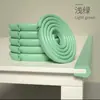 Tira anti-colisión en forma de U para uso doméstico, protector de esponja anti-golpes para mesa, tira de borde de mesa autoadhesiva en forma de U para bordes de vidrio
