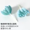 Plantación de Bonsái de Suculentas Simuladas Cuidadosamente Seleccionadas Mini Accesorios de Suculentas Falsas Terciopelo Plantas Verdes Decoración del Hogar DIY Adornos