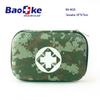 Kit de Primeiros Socorros Eva para Exterior Caixa Rígida Verde Estilo Militar Bolsa Médica Ferramenta de Aventura de Emergência ao Ar Livre Bolsa para Cosméticos