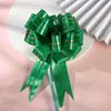 Nueva guirnalda floral de 4.5 cm con bordes dorados, caja de regalo de guirnalda floral multisección, decoración de cesta floral, guirnalda floral para coche de bodas y lugar de celebración