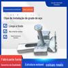 Clipes de Fixação para Grelha de Aço em Estoque, Clipes Simples para Instalação de Degraus de Escada, Clipes de Instalação para Grelha de Aço Galvanizado