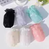 Mangas Cortas de Encaje para Adultos Otoño e Invierno para Mujeres Cocina Oficina Trabajo Resistentes a las Manchas Mangas de Chaqueta de Plumas Mangas de Estudiante