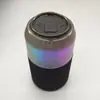 Altavoz Bluetooth Exterior Mini Luz Colorida Inalámbrico Escritorio Portátil Correa Creativo Subwoofer Venta al por Mayor Transfronteriza